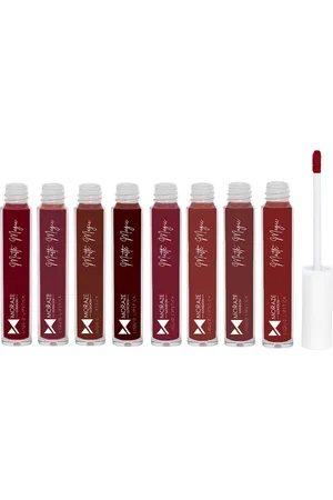Moraze Set Of 8 Matte Magic Liquid Lipsticks