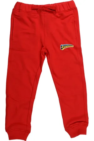 Superman Red Kids Solid Joggers