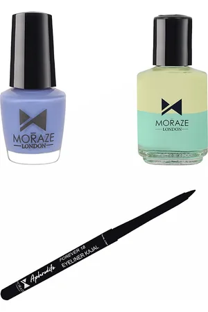 Moraze Multicoloured Set of 3 Makeup Kit