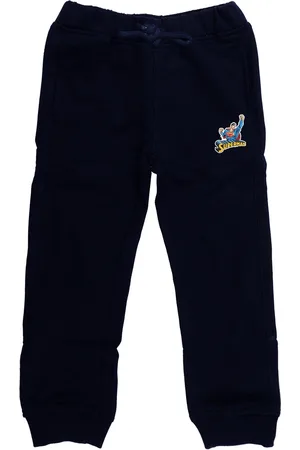 Superman Navy Blue Kids Joggers