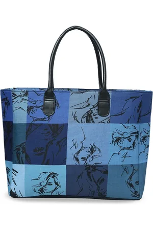MARKQUES Graphic Printed Structured Shoulder Bag Up to 16 inch