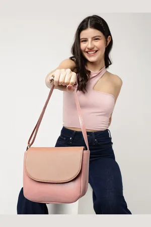 Fastrack PU Structured Sling Bag