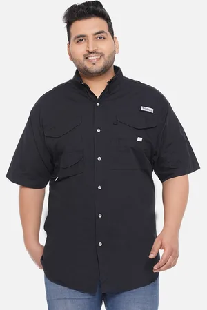 santoni Plus Size Classic Pure Cotton Shirt