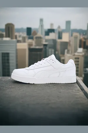 PUMA Men Court Shatter Low Sneakers