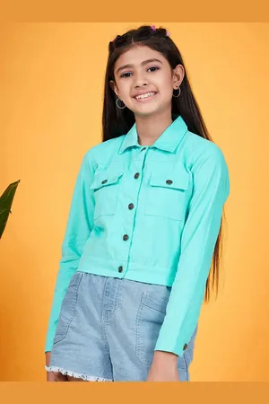 pspeaches Girls Corduroy Tailored Jacket