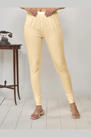 Lyra Women Churidar length Cotton Ethnic Leggings