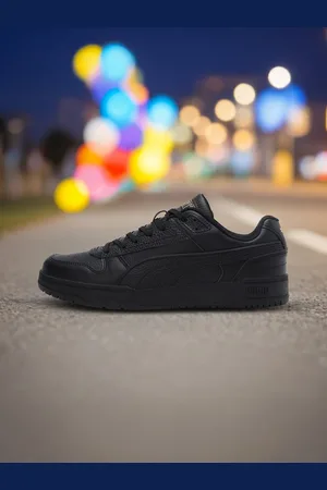 PUMA Men Court Shatter Low Sneakers
