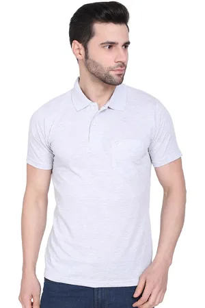 Camey Polo Collar Cotton T-shirt