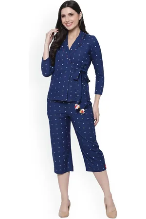Kalini Bandhani Printed Wrap Top & Trouser Co-Ords