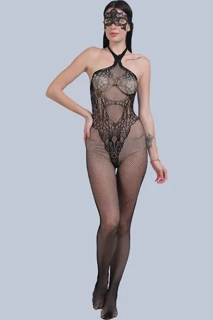 Color Style Self Design Sheer Stockings