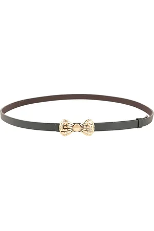 STYLE SHOES Women PU Belt