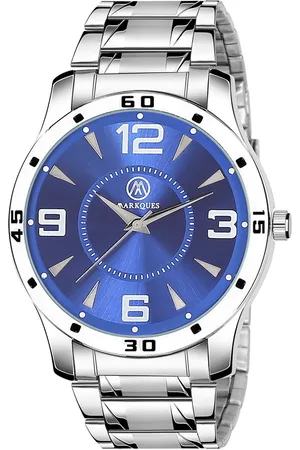 MARKQUES Men Dial & Stainless Steel Bracelet Style Straps Analogue Watch BON-770509