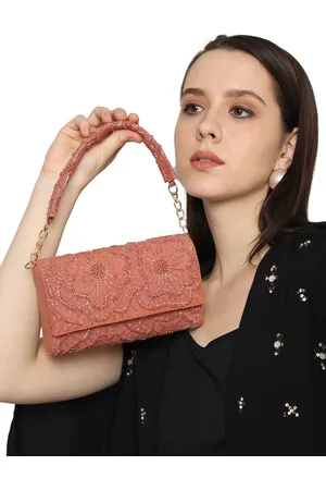 MARKQUES Suede Embellished Purse