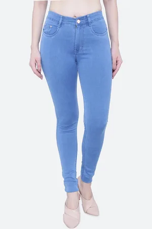 FCK-3 Women Comfort High-Rise Stretchable Jeans