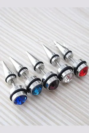 KARISHMA KREATIONS Set Of 3 Stainless Steel Earrings