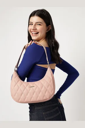 Fastrack Women PU Quilted Shoulder Bag