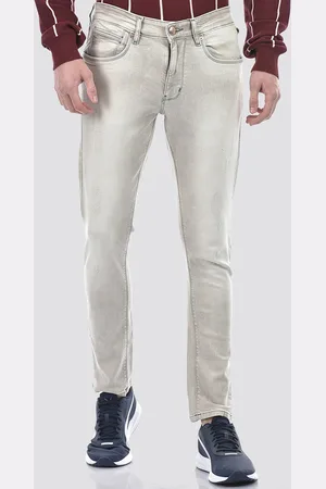 NUMERO UNO Men Fadded David/Skinny Fit Sustainable Stretchable Jeans
