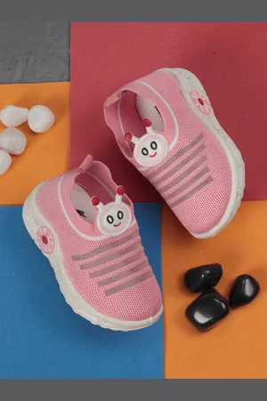 Lil Lollipop Kids Slip-On Lightweight Sneakers with Musical Chu-Chu