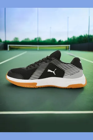 PUMA Unisex Badminton Smash Sprint Indoor Shoes