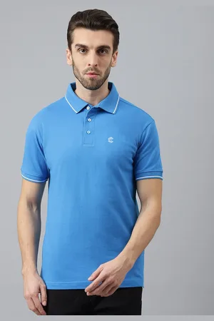 Color Capital Men Polo Collar Cotton T-shirt
