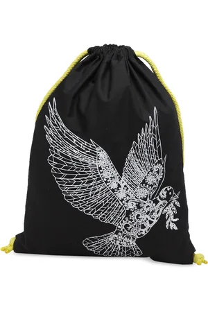 The House of Tara Unisex Black Graphic Backpack