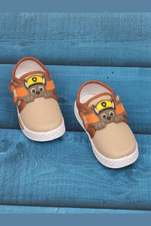 Lil Lollipop Kids Printed Lightweight Velcro Sneakers