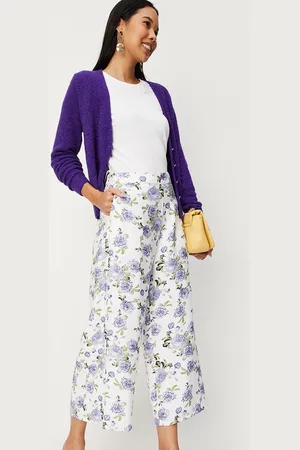 Max Collection Women Floral Printed Trousers