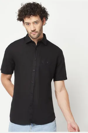 Crimsoune Club Half Sleeve Opaque Casual Shirt