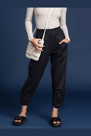 Taavi Women Woven Legacy Casual Trousers