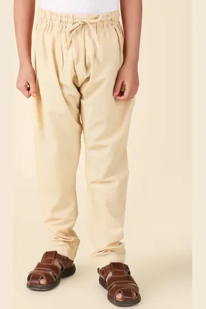 Fabindia Boys Cotton Pyjamas