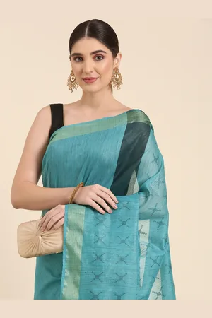 swatika Woven Design Bhagalpuri Saree