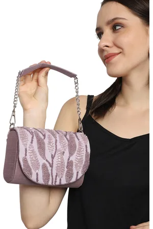 MARKQUES Embellished Sling Bag