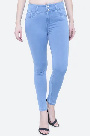 FCK-3 Women Cotton Rockville Slim Fit Stretchable Jeans