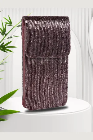 MARKQUES Embellished Structured Sling Bag