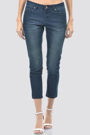 NUMERO UNO Women Solid Slim Fit Sustainable Stretchable Jeans