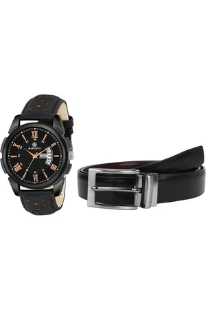 MARKQUES Men Solid Accessory Gift Set