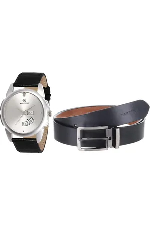 MARKQUES Men Solid Accessory Gift Set