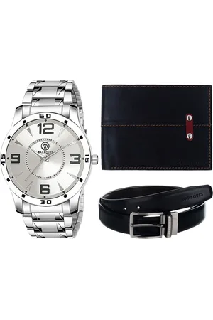 MARKQUES Men Solid Accessory Gift Set