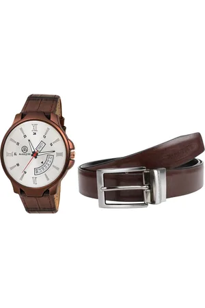 MARKQUES Men Solid Accessory Gift Set
