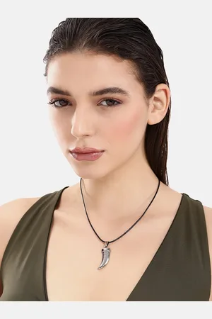 DressBerry Set of 2 Contemporary Pendants with Chains