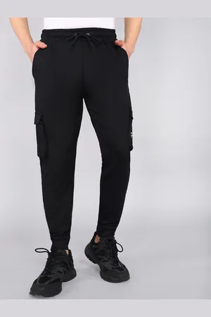 Moda Rapido Men Mid Rise Cargo Track Pant