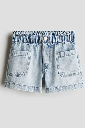 H&M Loose Fit Denim Shorts