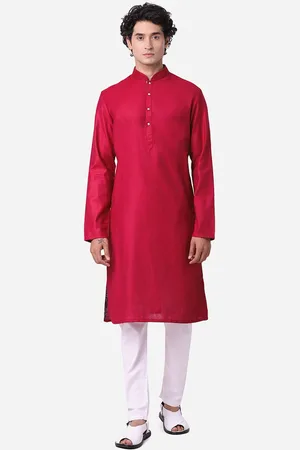 azania Mandarin Collar Straight Kurta