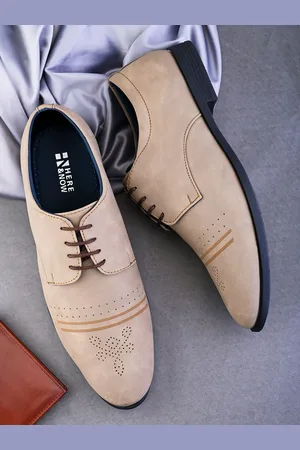 HERE&NOW Men Formal Derbys