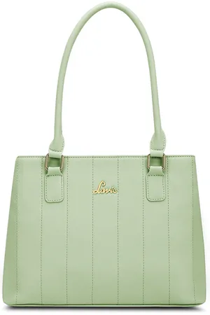 LAVIE Women Solid Structured Leather Shoulder Bag