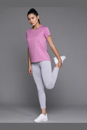 HRX Reflective Elements Detailed Rapid-Dry Training T-shirt