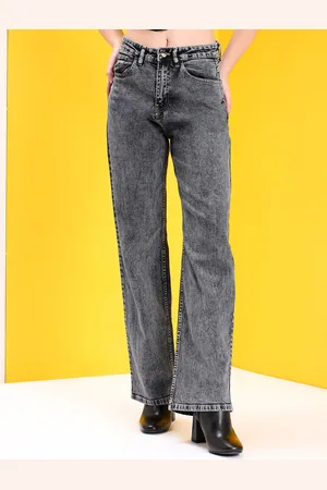 KOTTY Women Jean Straight Fit Mid-Rise Jeans