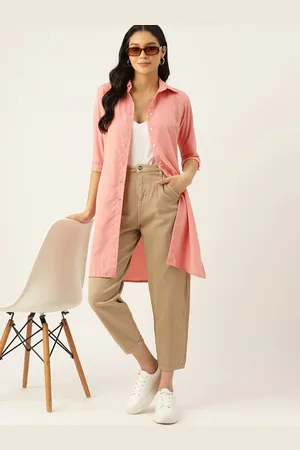 DressBerry Women Opaque Casual Shirt