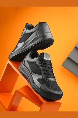 HRX Men Mesh Running Non-Marking Shoes