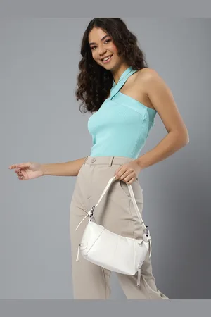 Mast & Harbour Women Solid Handheld Bag